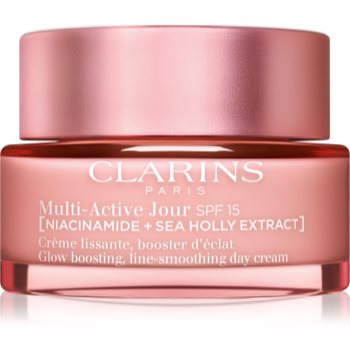 Clarins Multi-Active Day Cream SPF 15 cremă pentru netezirea și strălucirea pielii SPF 15 - imagine 2